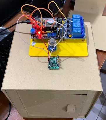 Motion Detection Alarm