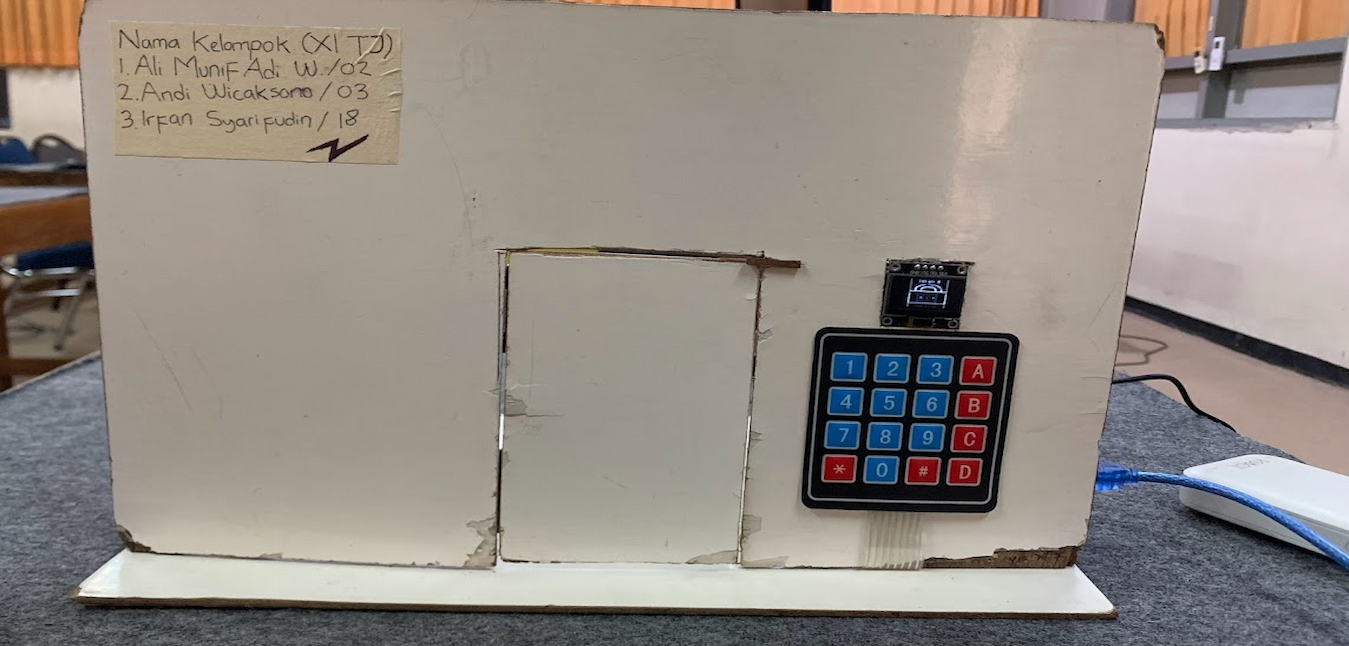 Arduino Door Lock