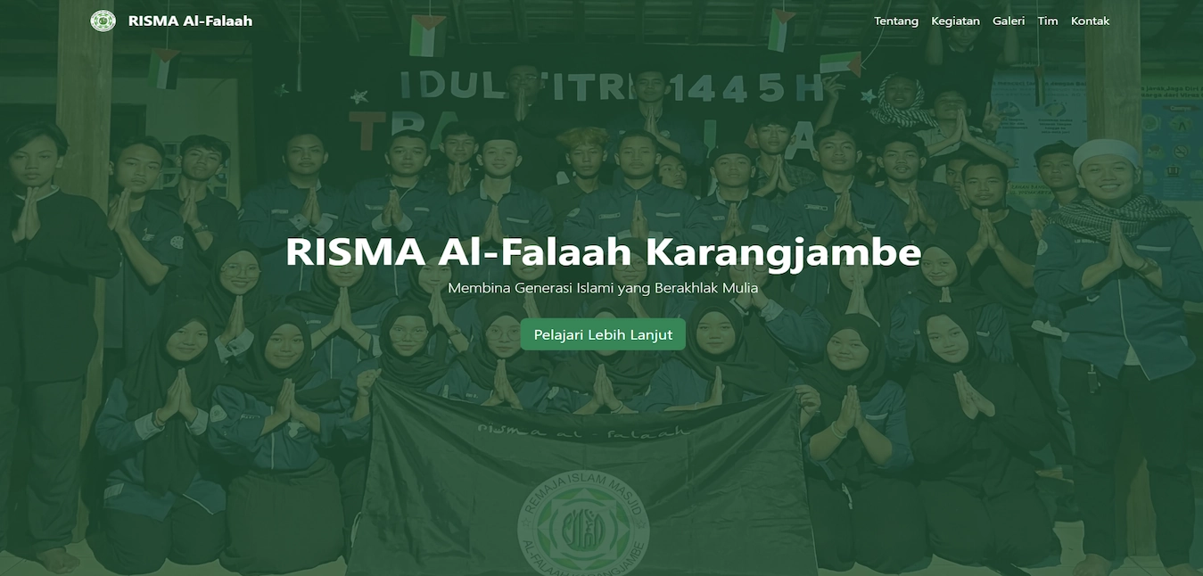 website RISMA